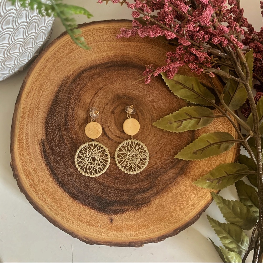 Handmade Earrings from Thailand